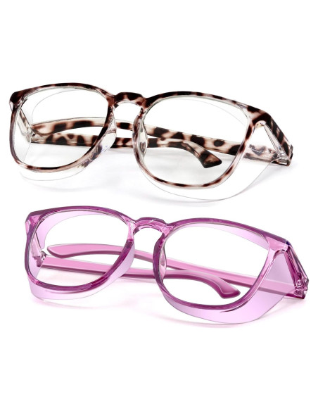 Gafas de Seguridad Outray Antivaho y Luz Azul Transparentes