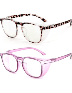 Gafas de Seguridad Outray Antivaho y Luz Azul Transparentes 2