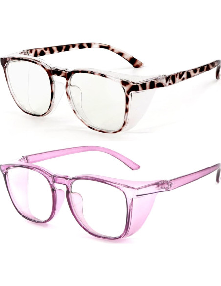 Gafas de Seguridad Outray Antivaho y Luz Azul Transparentes