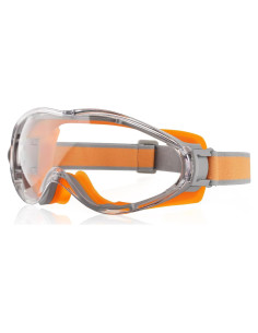 Gafas de Seguridad MELASA Naranjas Antiempañantes