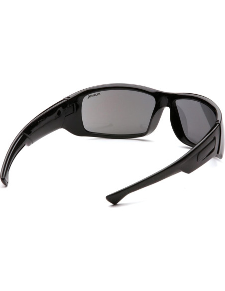 Gafas de seguridad Pyramex Furix marco negro lente clara Gafas de seguridad Pyramex Furix marco negro lente clara