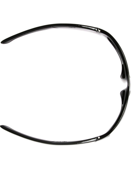 Gafas de seguridad Pyramex Furix marco negro lente clara Gafas de seguridad Pyramex Furix marco negro lente clara