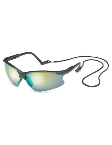 Gafas de Seguridad Gateway Safety Scorpion Lente Espejo Dorado