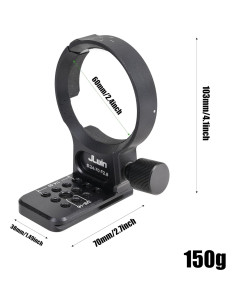 Anillo de Montaje de Trípode Hersmay para Lente Sigma 24-70mm 2