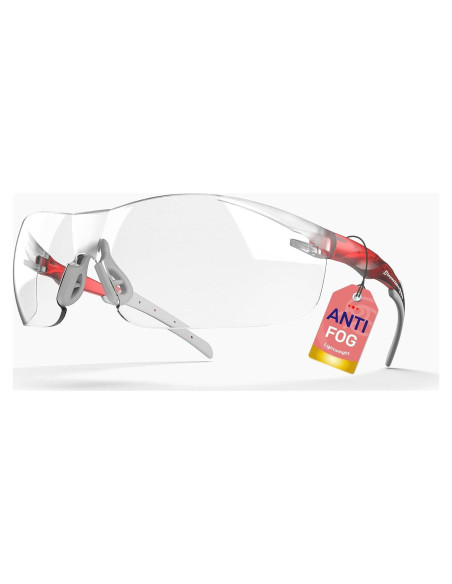 Gafas de Seguridad Impactables Impactable UV Anti-Niebla