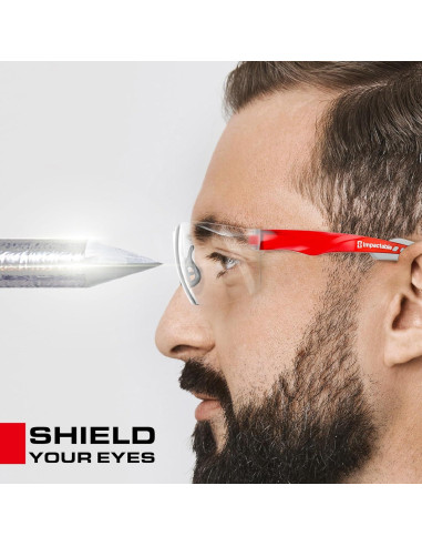 Gafas de Seguridad Impactables Impactable UV Anti-Niebla