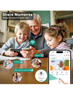 Comedero Inteligente Aquatrend con Cámara Solar 2K para Aves 2