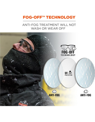 Gafas de seguridad Ergodyne Skullerz SKOLL antiempañantes