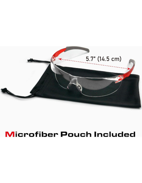 Gafas de Seguridad Impactables Impactable UV Anti-Niebla