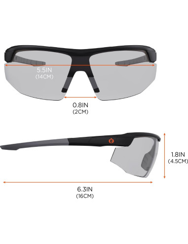 Gafas de seguridad Ergodyne Skullerz SKOLL antiempañantes