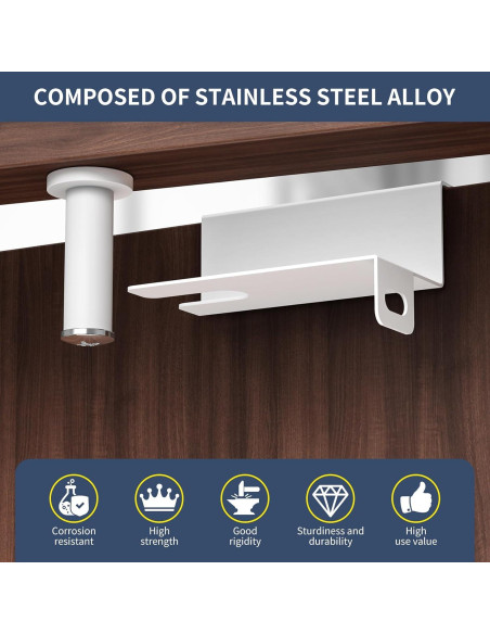 Cerradura Superior de Seguridad Dahuiby para Puertas 2PCS