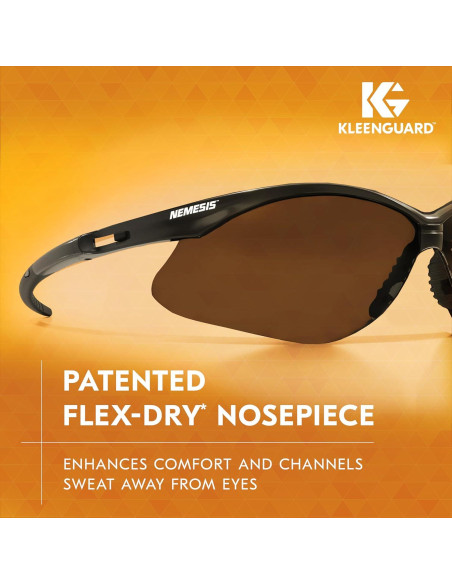 Gafas de Seguridad KleenGuard V30 Nemesis 12 Pares Espejadas Gafas de Seguridad KleenGuard V30 Nemesis 12 Pares Espejadas