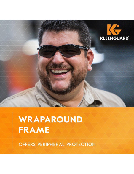 Gafas de Seguridad KleenGuard V30 Nemesis 12 Pares Espejadas Gafas de Seguridad KleenGuard V30 Nemesis 12 Pares Espejadas