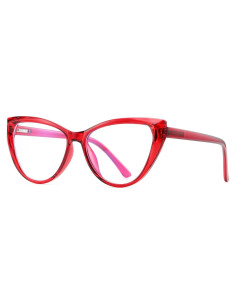 Gafas de sol ojo de gato TR90 con filtro luz azul para mujer