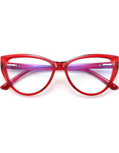 Gafas de sol ojo de gato TR90 con filtro luz azul para mujer 2