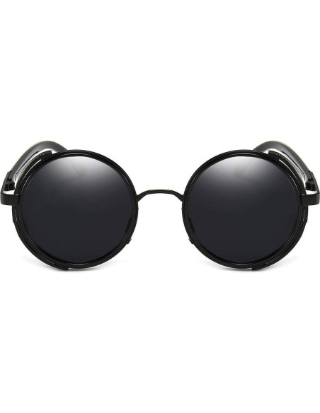 Gafas de Sol Steampunk Dollger Redondas UV400 con Marco Metal Gafas de Sol Steampunk Dollger Redondas UV400 con Marco Metal