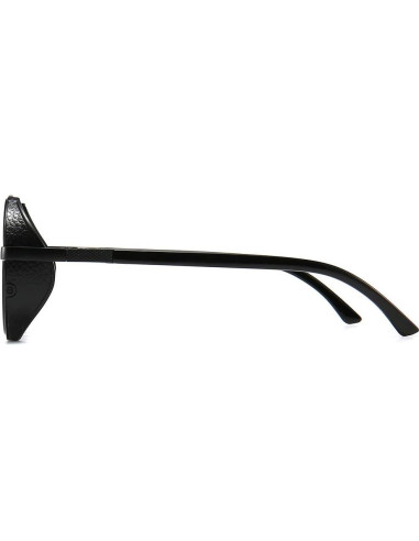 Gafas de Sol Steampunk Dollger Redondas UV400 con Marco Metal