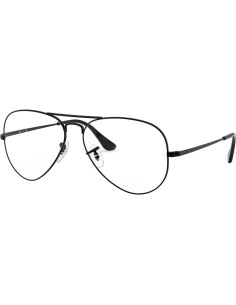 Gafas de Prescripción Ray-Ban RX6489 Aviador Metal 55mm 2