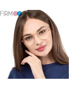 Gafas de lectura Firmoo Aviador 2.5x bloqueo luz azul 2