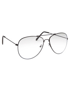 Gafas Aviador Punch Lente Clara UV400 Moda Mujeres