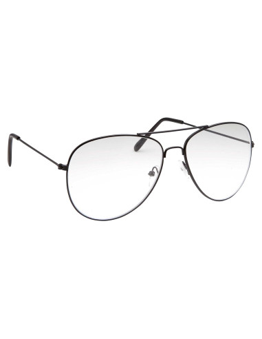 Gafas Aviador Punch Lente Clara UV400 Moda Mujeres