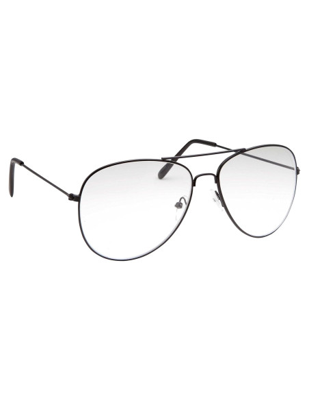 Gafas Aviador Punch Lente Clara UV400 Moda Mujeres