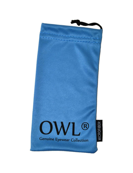 Gafas de sol aviador OWL Espejo negro 50mm Unisex Gafas de sol aviador OWL Espejo negro 50mm Unisex