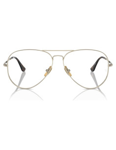 Gafas Ray-Ban RX8789 Aviador Titanio Dorado 58mm