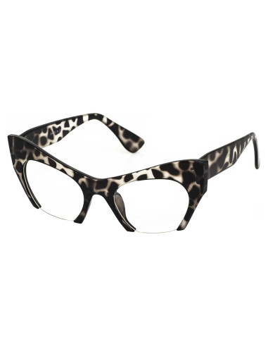 Gafas Ojo de Gato Retro Vintage Marca Tortuga Negra