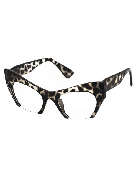Gafas Ojo de Gato Retro Vintage Marca Tortuga Negra