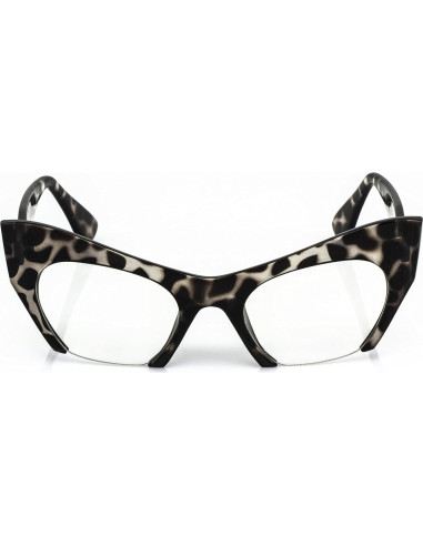 Gafas Ojo de Gato Retro Vintage Marca Tortuga Negra