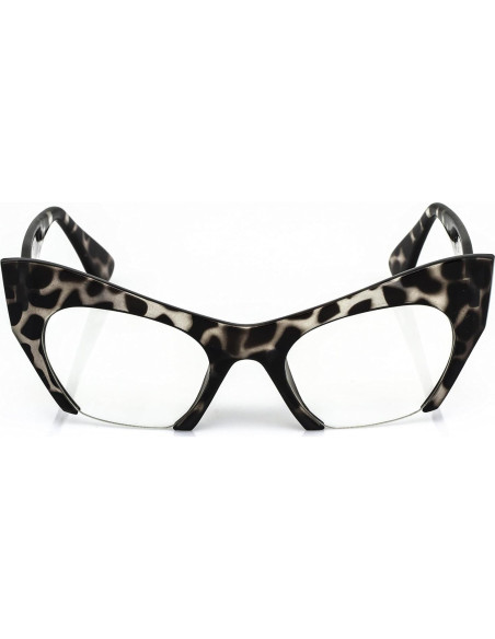 Gafas Ojo de Gato Retro Vintage Marca Tortuga Negra