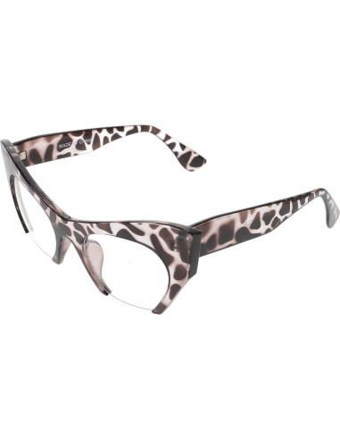 Gafas Ojo de Gato Retro Vintage Marca Tortuga Negra