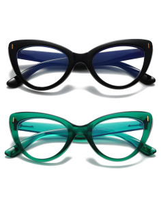 Gafas de Lectura Ojo de Gato Hubeye 2.0 Dioptrías Moda