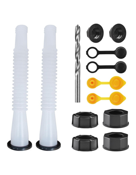 Kit de Reemplazo de Boquilla de Gasolina Zoolowua 2 Unidades