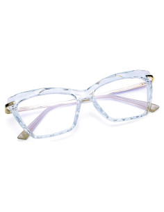 Gafas de Ojo de Gato FEISEDY con Bloqueo Luz Azul 55mm