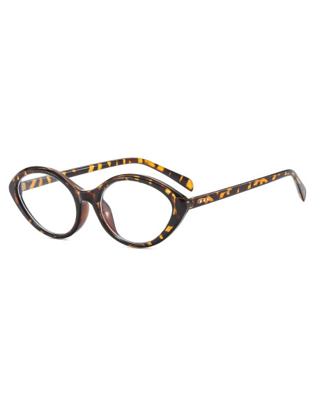 Gafas LJCZKA Ojo de Gato Bloqueadoras Luz Azul Mujeres