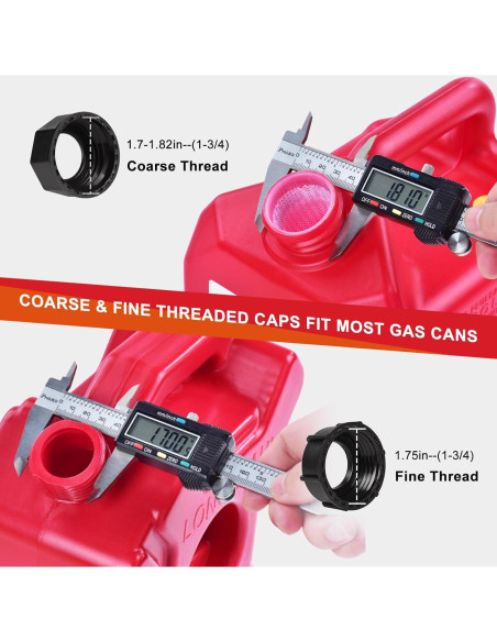 Kit de Reemplazo de Boquilla de Gasolina Zoolowua 2 Unidades