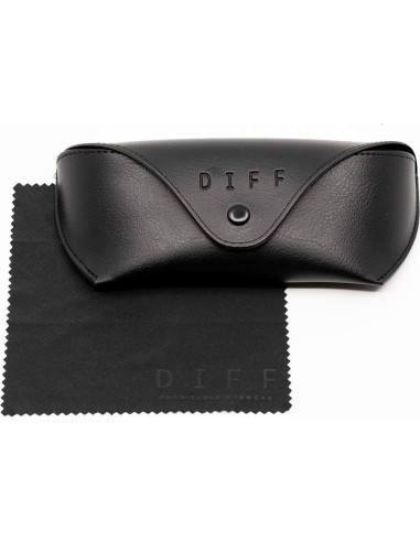 Gafas de Sol Oversized DIFF Becky II Tortuga UV400