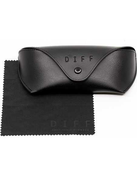 Gafas de Sol Oversized DIFF Becky II Tortuga UV400