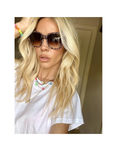 Gafas de Sol Oversized DIFF Becky II Tortuga UV400