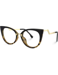 Gafas de sol estilo gato Zeelool FP0669 con bloqueo azul 2