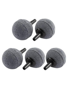 Piedra de aire para acuario Brosay 2.5cm 5 piezas