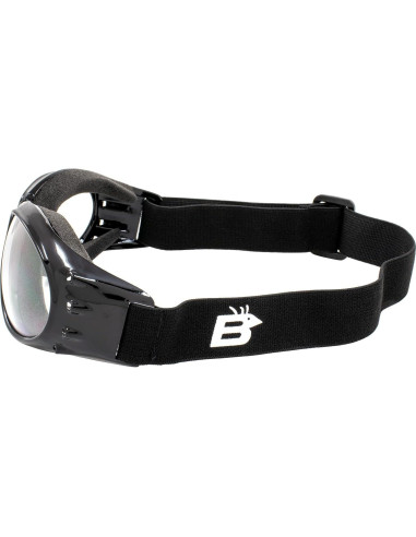 Gafas Birdz Eagle con Lentes Claros y Oscuros para Motocicleta