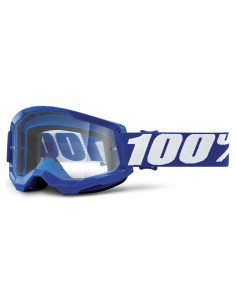 Gafas STRATA 2 100% - Motocross y Ciclismo - Lente Claro