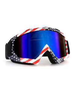 Gafas de Motocross ZukMi Unisex con Lente Anti Rayaduras