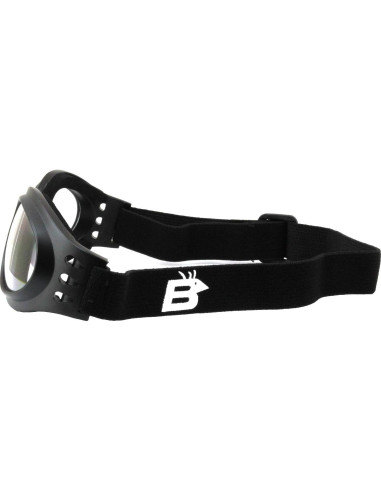 Gafas de Moto Birdz Eyewear Parrot 2 Pares Negras