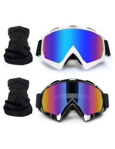 Gafas de Motocross Dmeixs DX2518 con Correa Ajustable