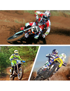 Gafas de Motocross Dmeixs DX2518 con Correa Ajustable 2