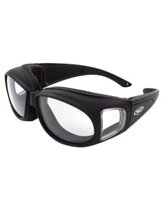 Gafas de Motocicleta Cglasses con Lentes UV400 y Espuma